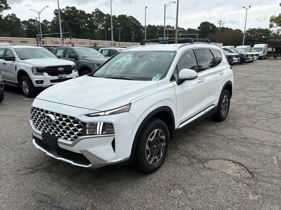 HYUNDAI SANTA FE 2021 KM8S2DA11MU006224 image